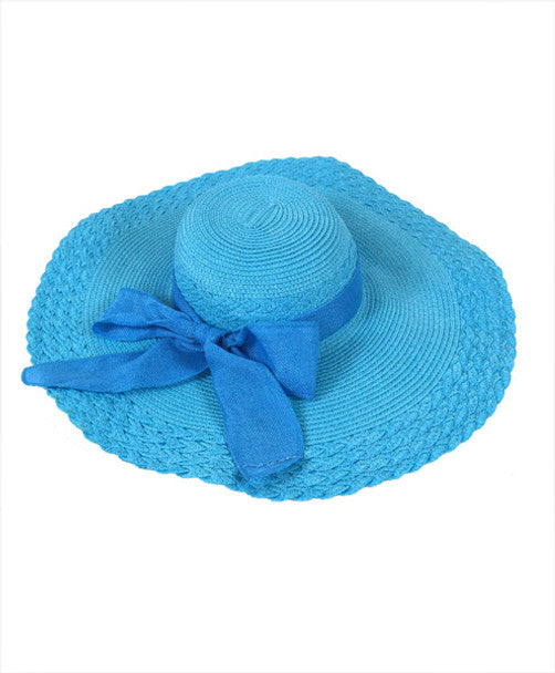 Women's 6" Brim Floppy Hat with Bow