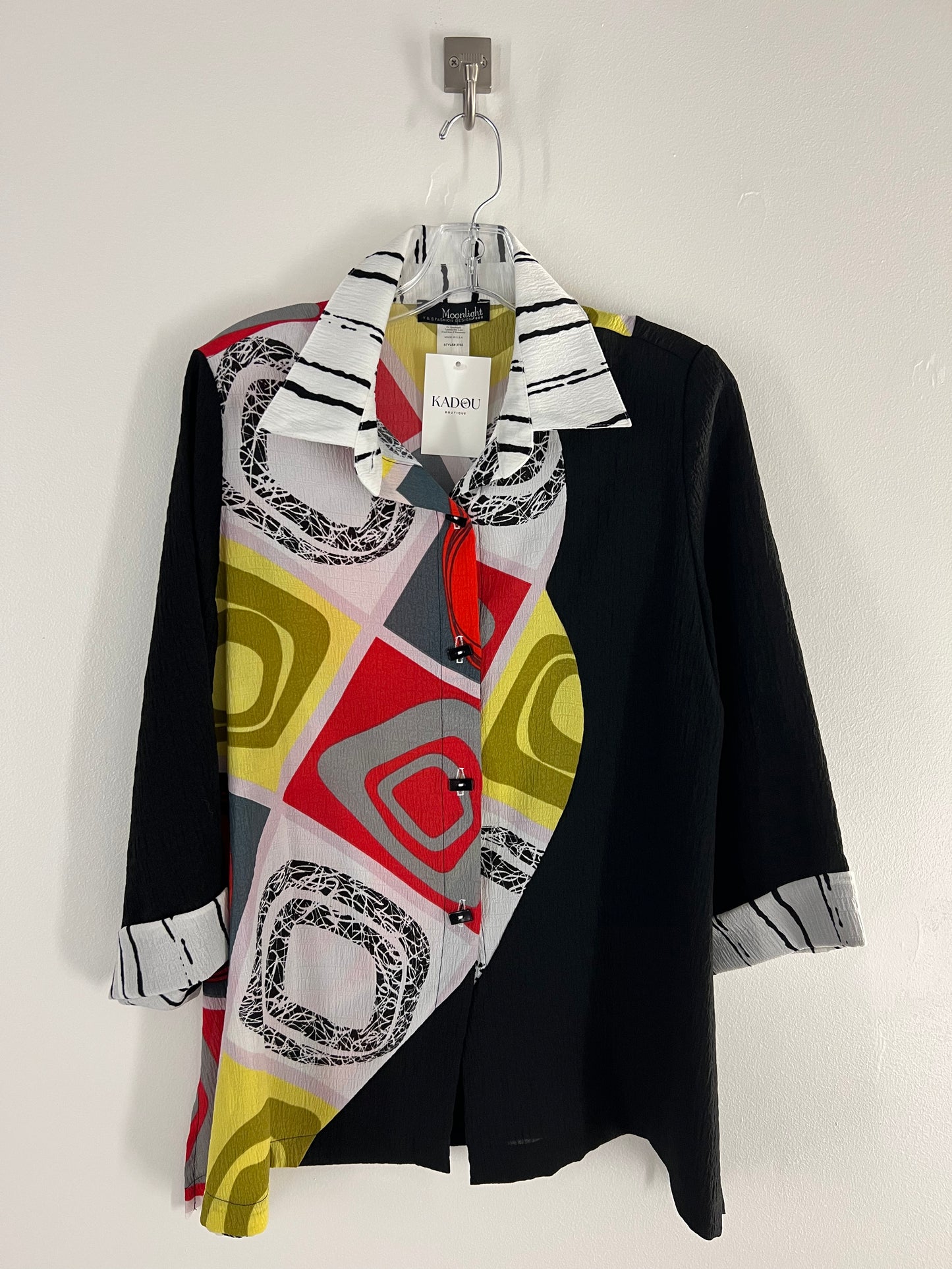 Contemporary Multi Color Blouse