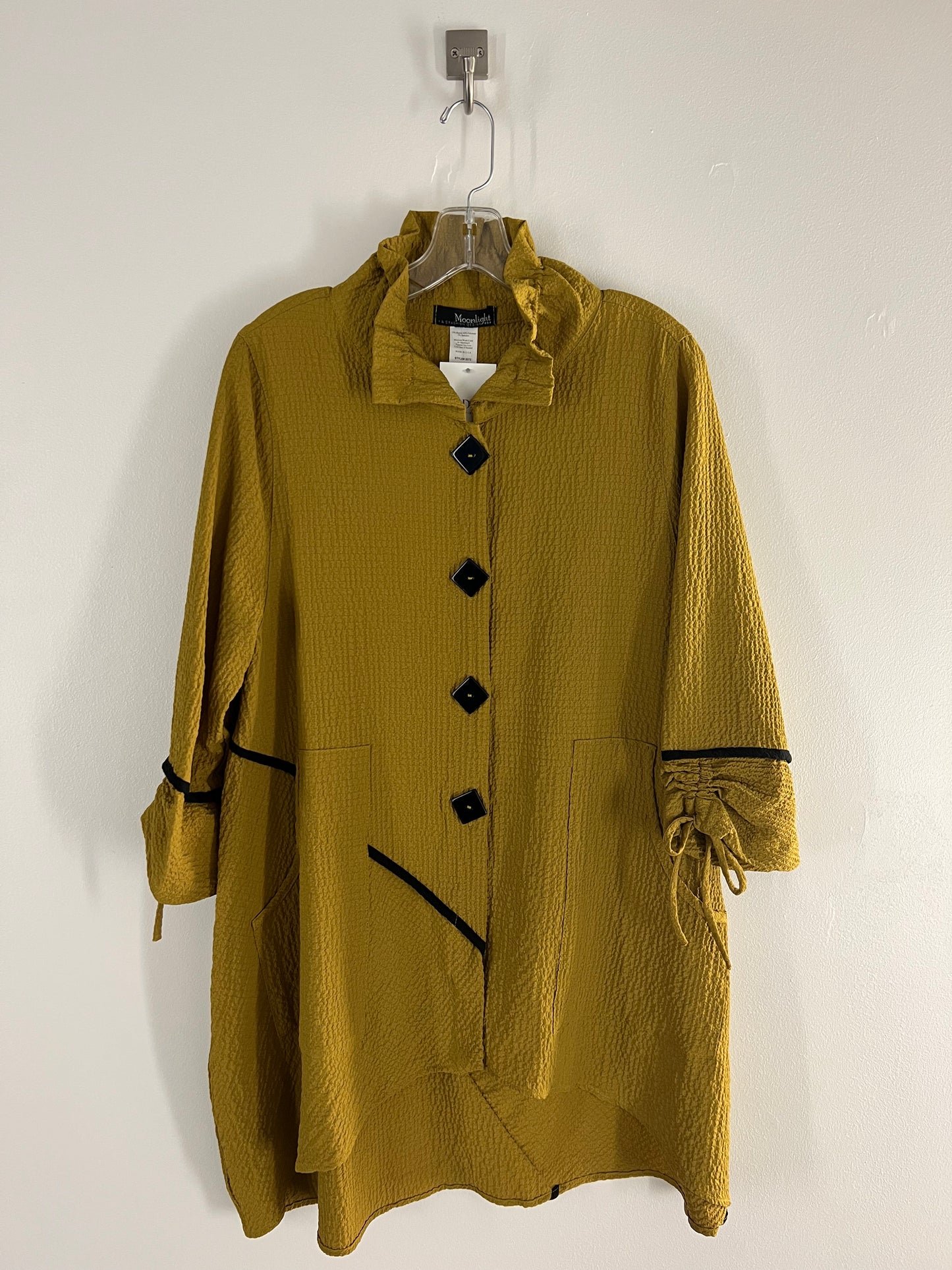 Kiwi Long Blouse Jacket