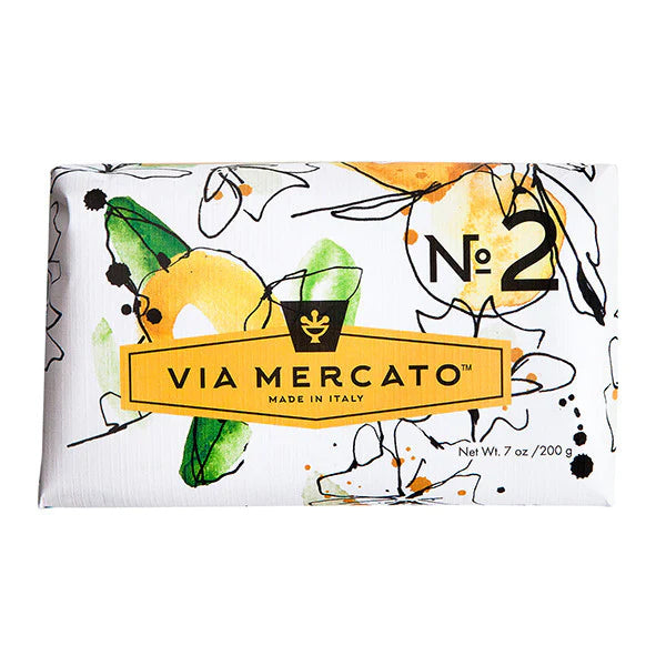Via Mercato Large Soap Bar