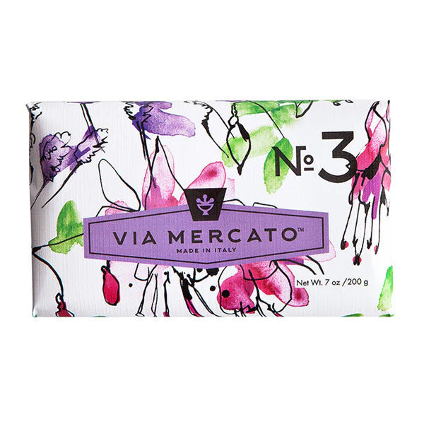 Via Mercato Large Soap Bar