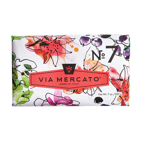 Via Mercato Large Soap Bar