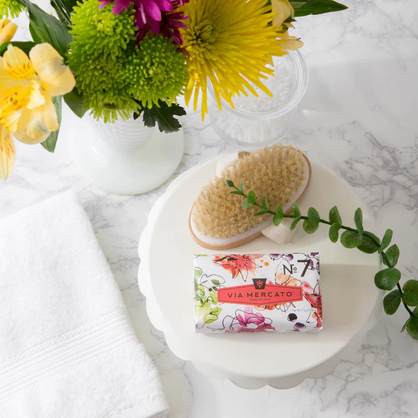 Via Mercato Large Soap Bar