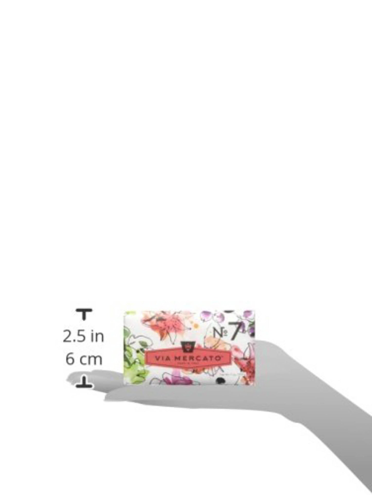 Via Mercato Large Soap Bar