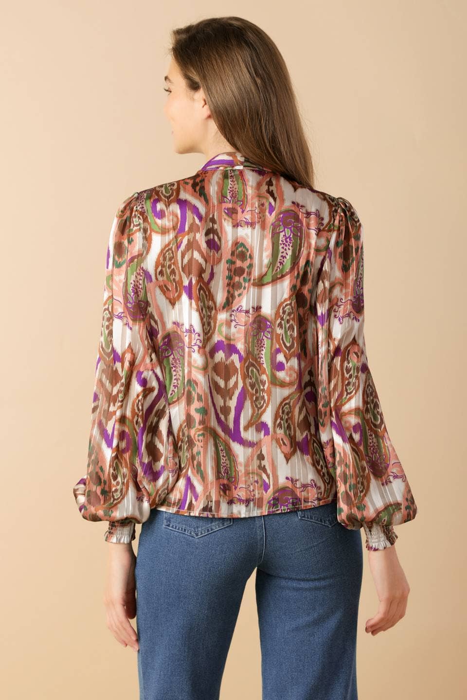 Contemporary Blouse