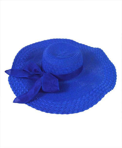 Women's 6" Brim Floppy Hat with Bow