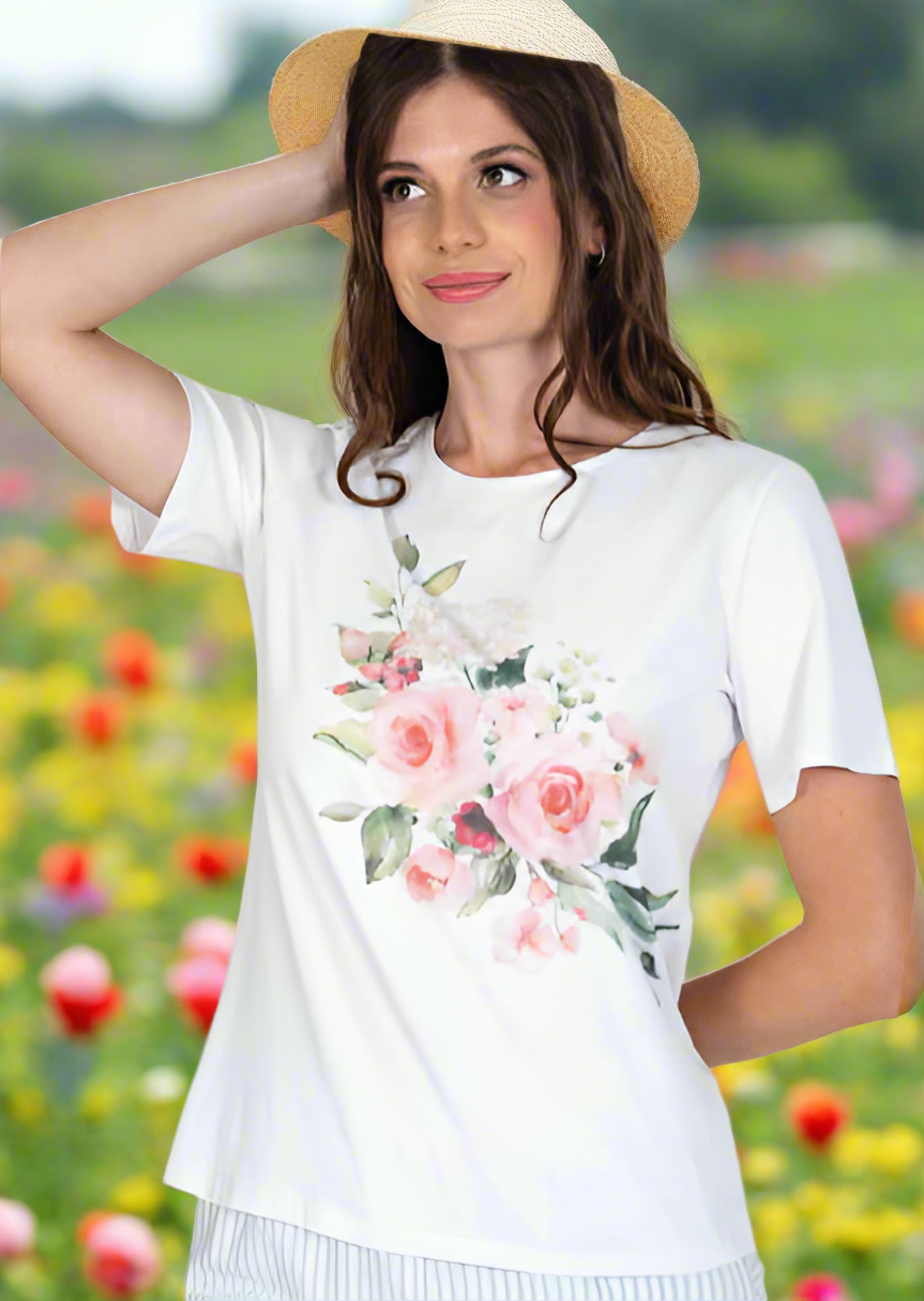 Flower Bouquet T-Shirt
