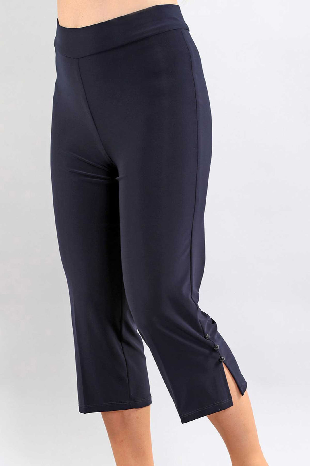 Cropped Wide Leg Pants