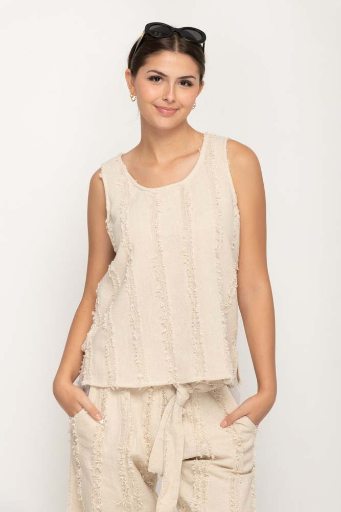 Fringe Tank Top