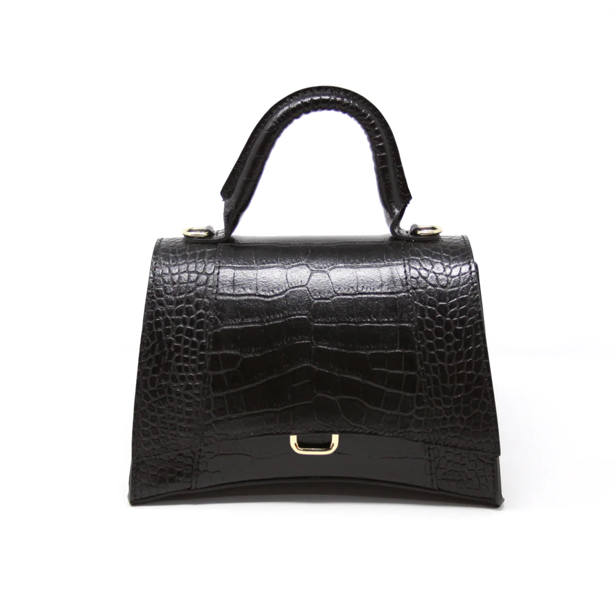 The Katie Small Handbag in black.