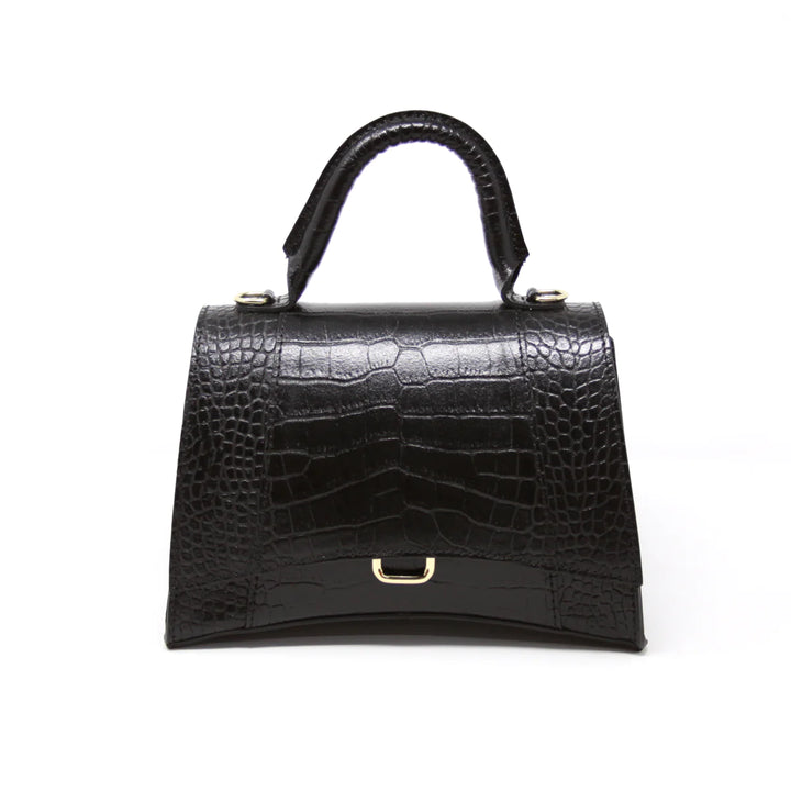 The Katie Small Handbag in black.