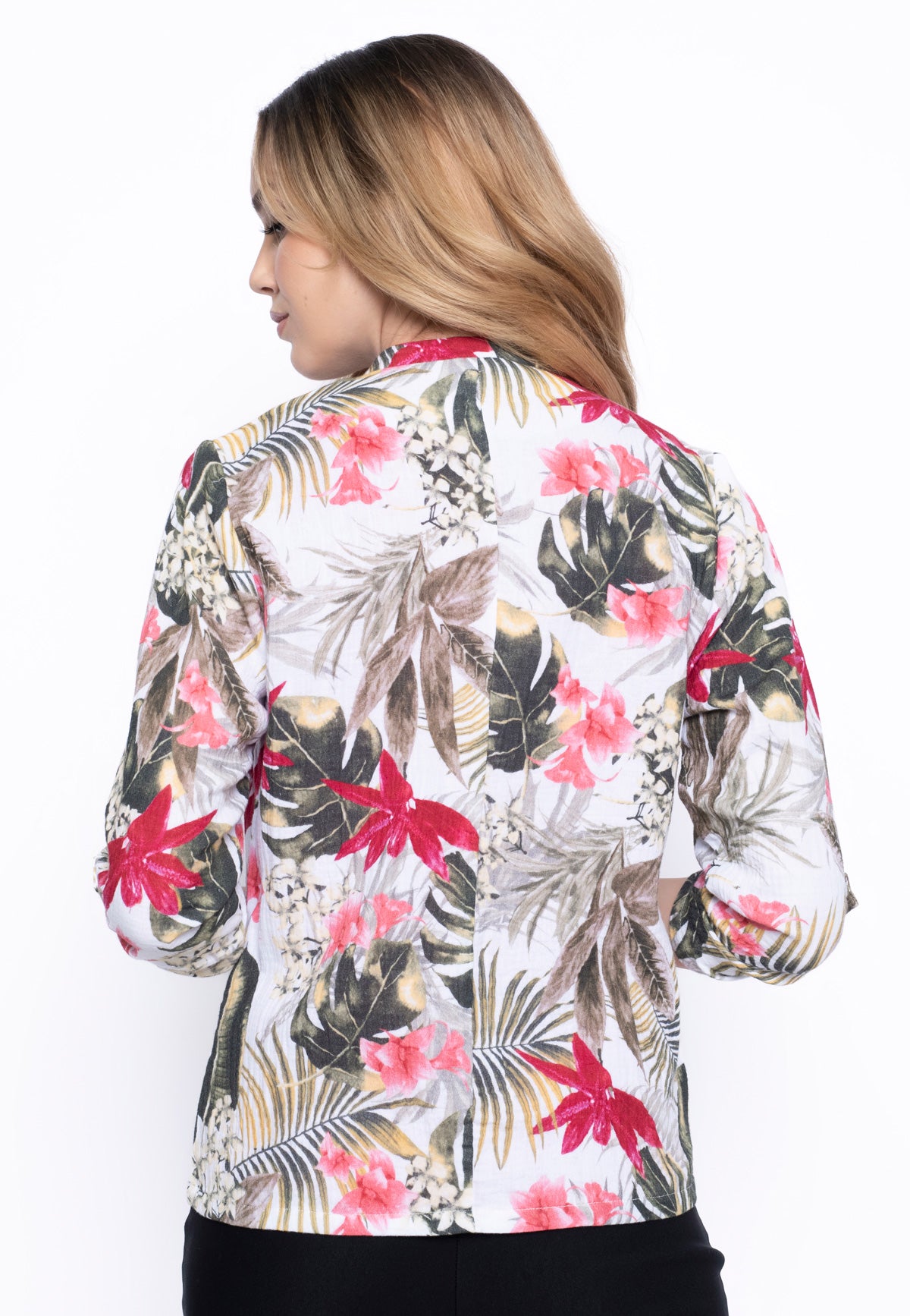 Lightweight Comfortable Floral Jacket