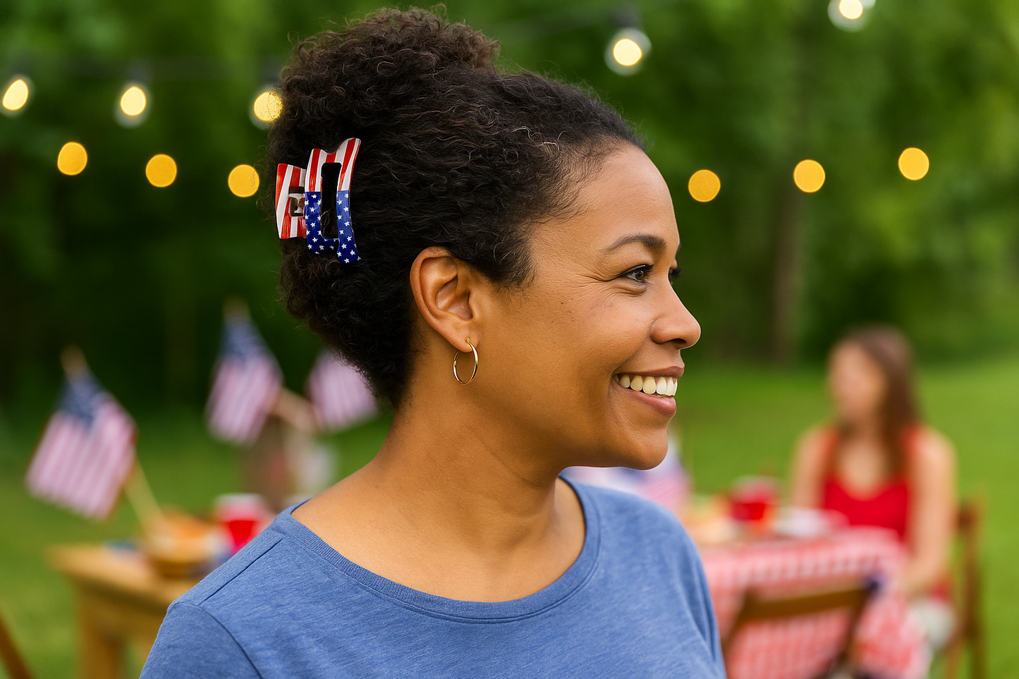 Stars and Stripes Clip
