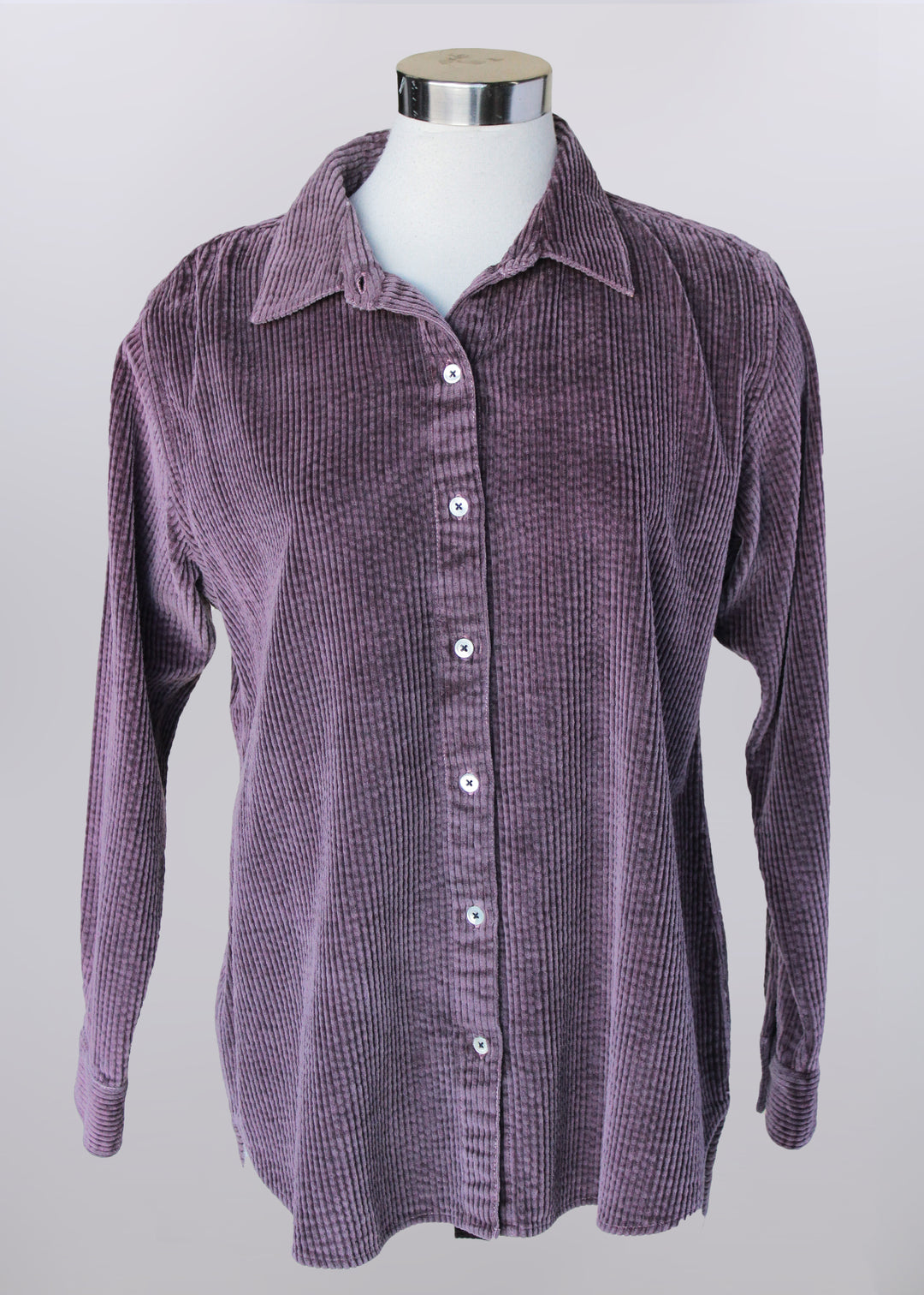 Oversized Corduroy Shirt