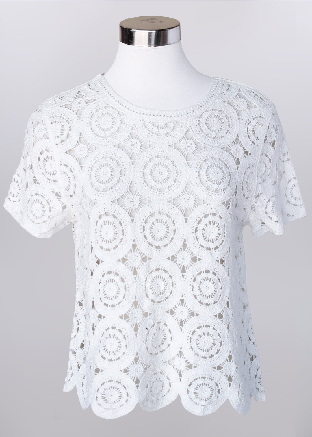 Crochet White Top