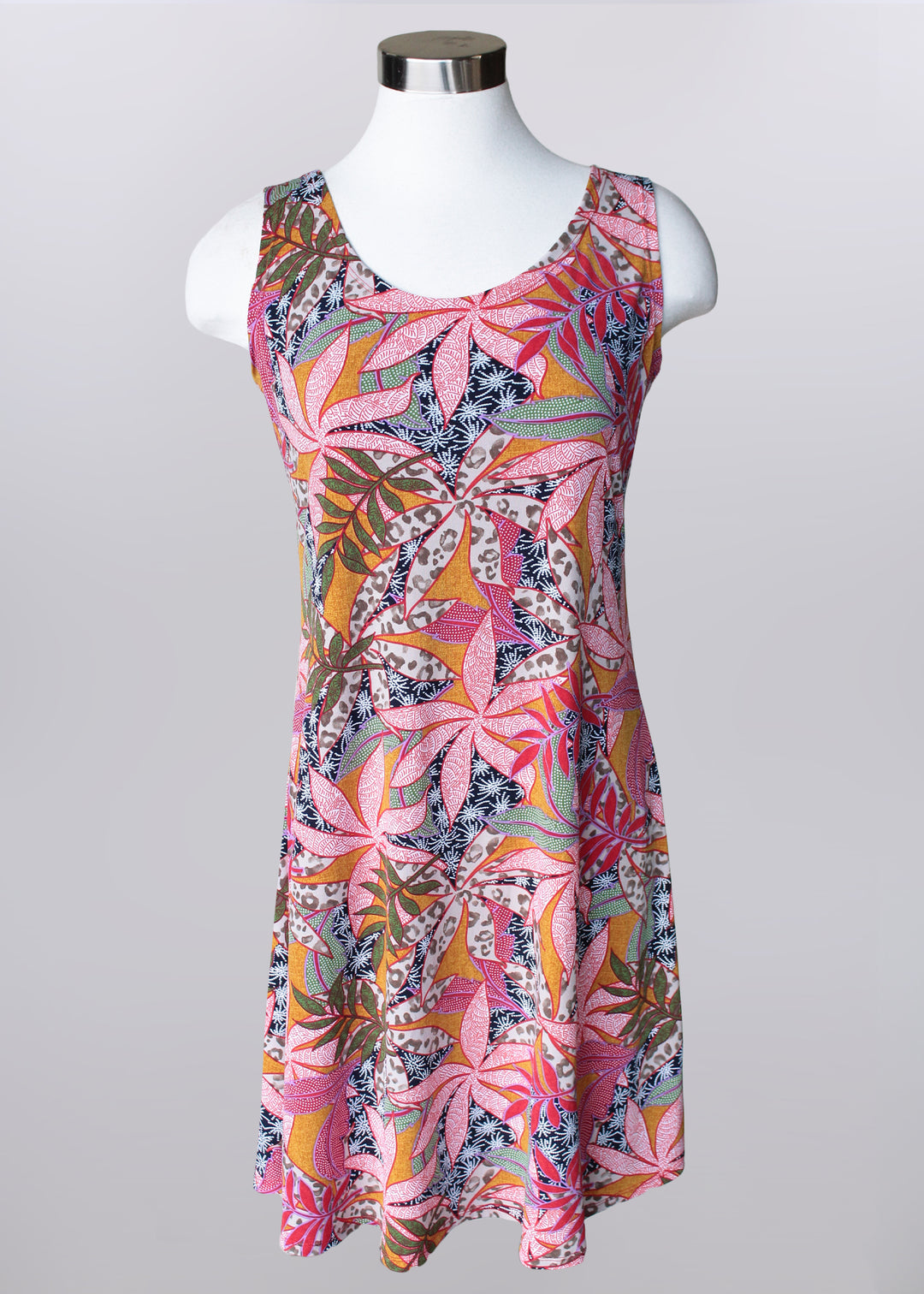 Summer Tropical Dress