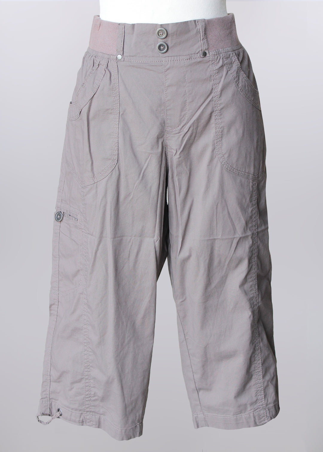 Cargo Capri Pants