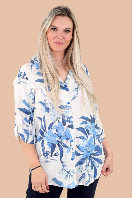 Floral Shirt for Women