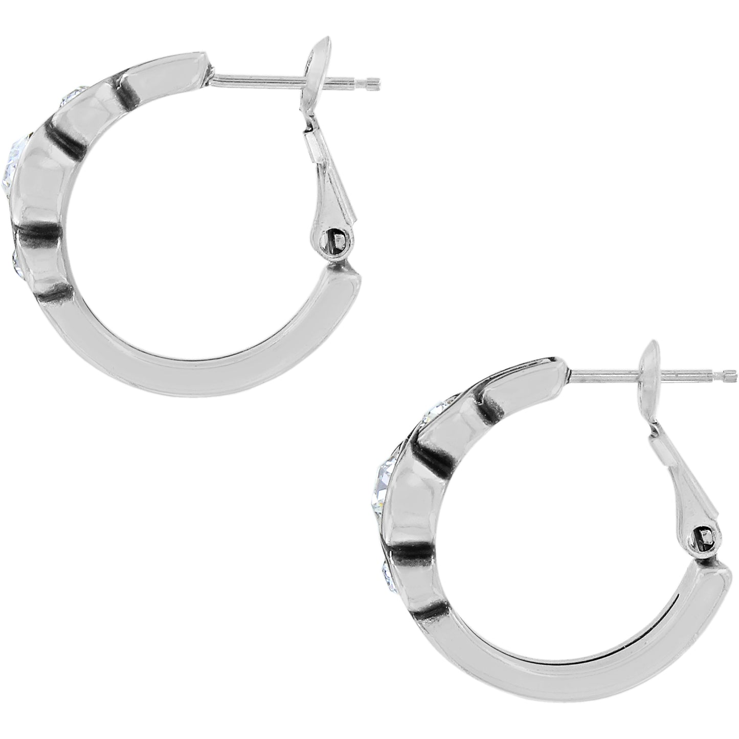 Brighton Infinity Sparkle Hoop Earrings