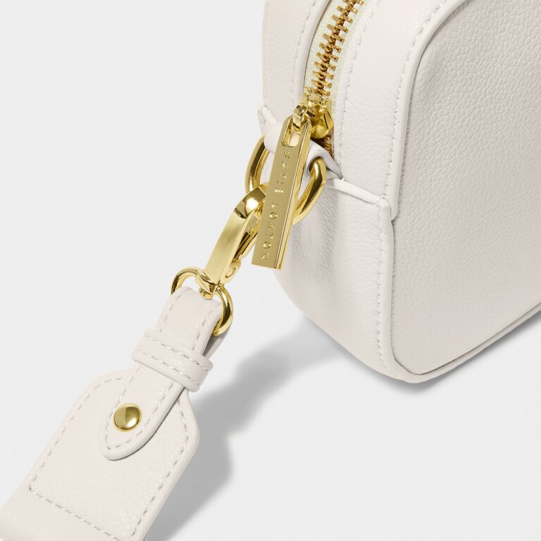 Zana Mini Crossbody Bag With Canvas Strap