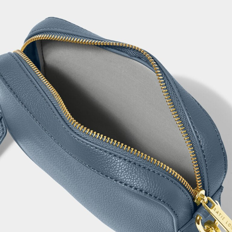 Zana Mini Crossbody Bag With Canvas Strap