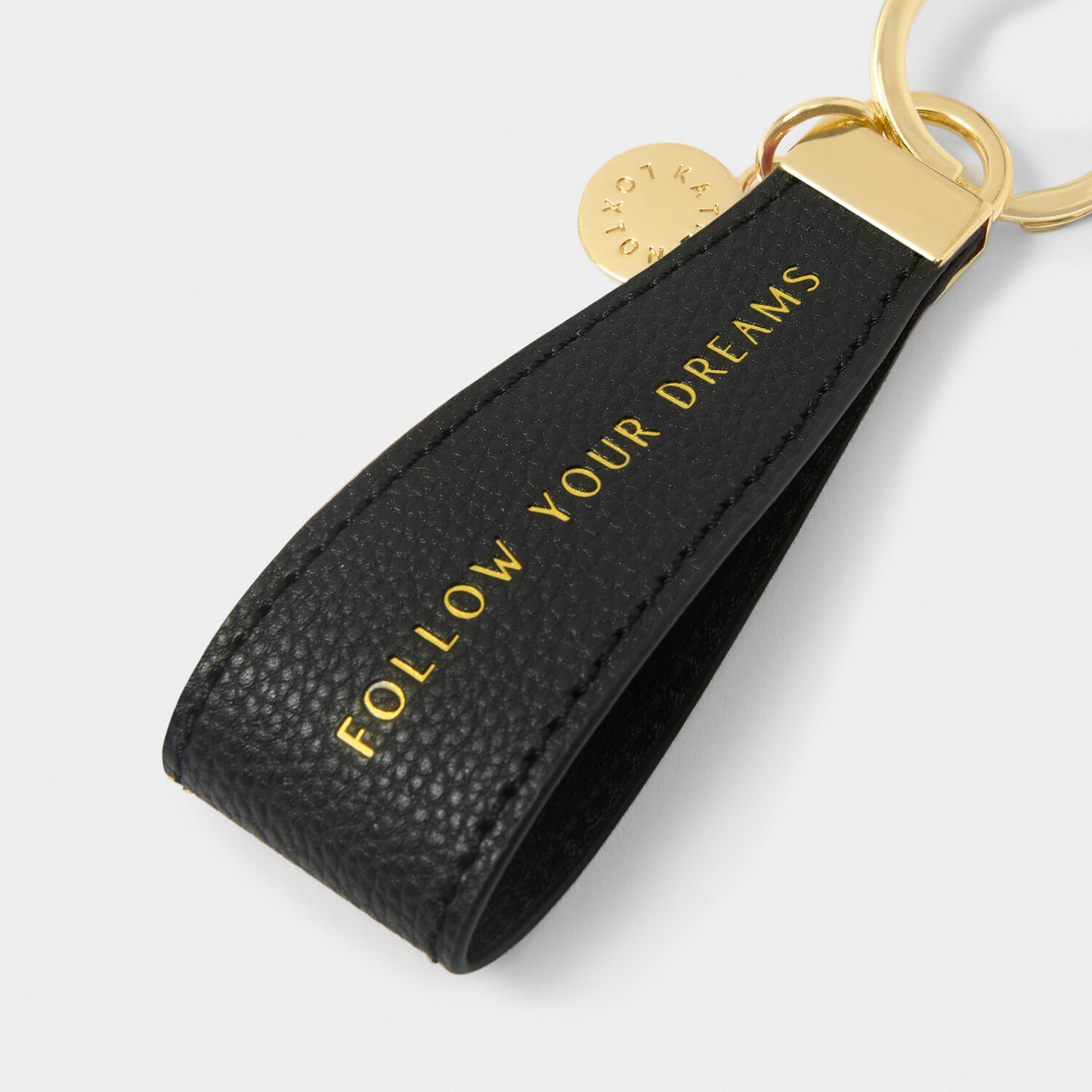 Sentiment Loop Keyring