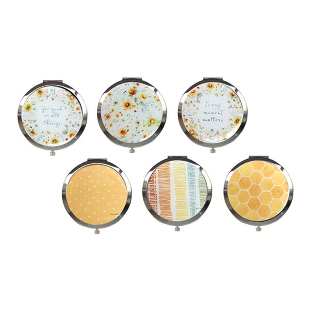 Sunflowers Forever Compact Mirror