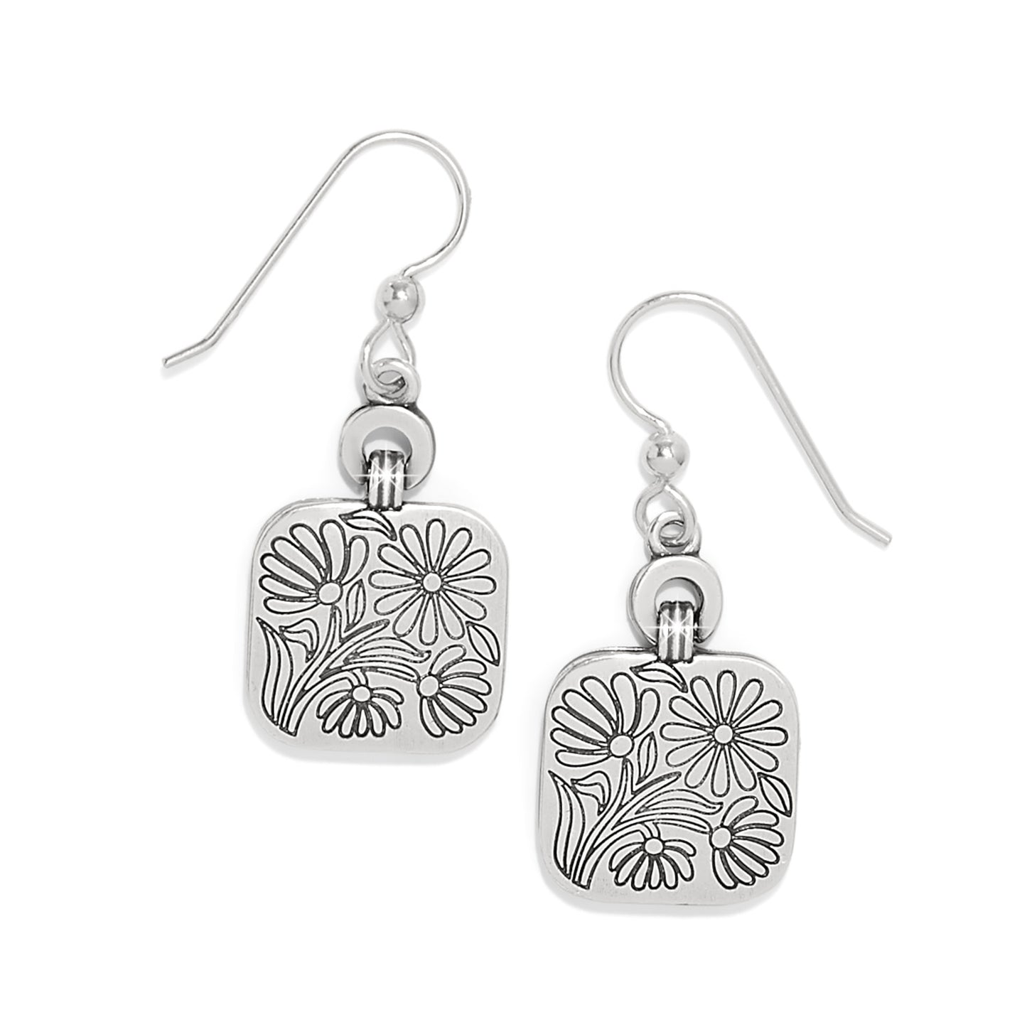 Brighton Sydney Daisy French Wire Earrings