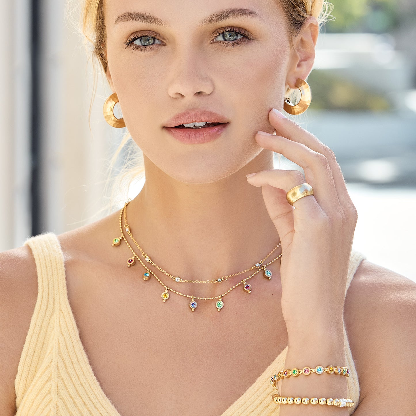 Brighton Twinkle Mod Multicolor Bracelet