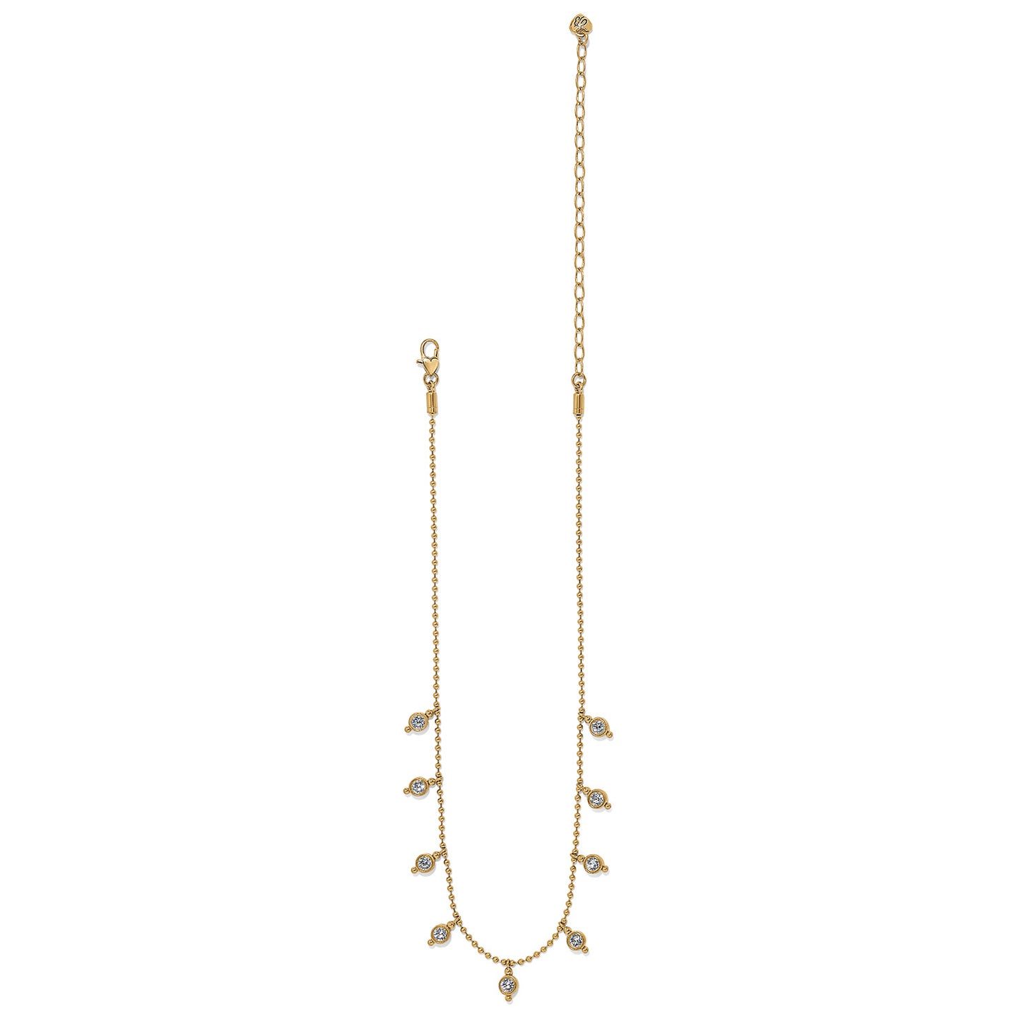 Brighton Twinkle Mod Droplet Reversible Necklace