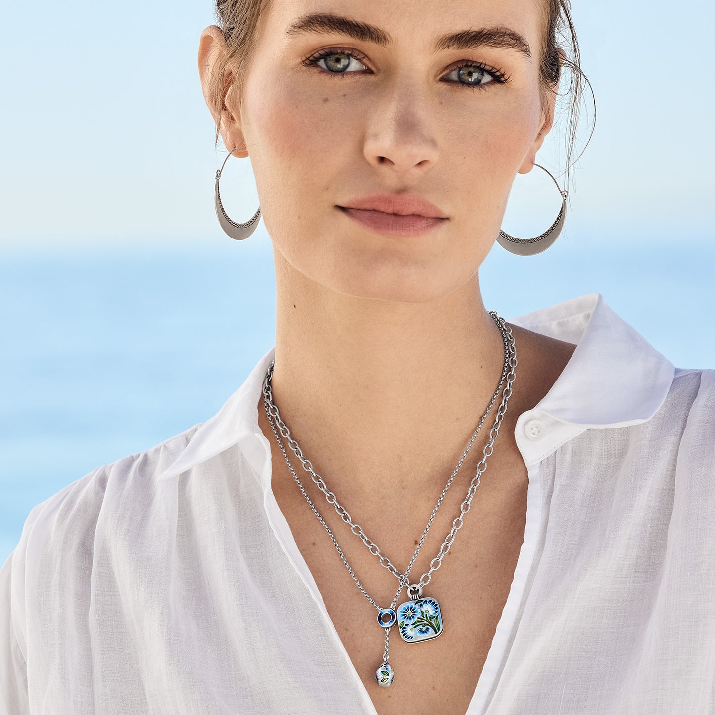 Brighton Sydney Daisy Necklace