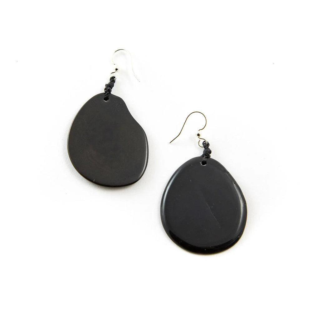 Amigas Earrings Onyx