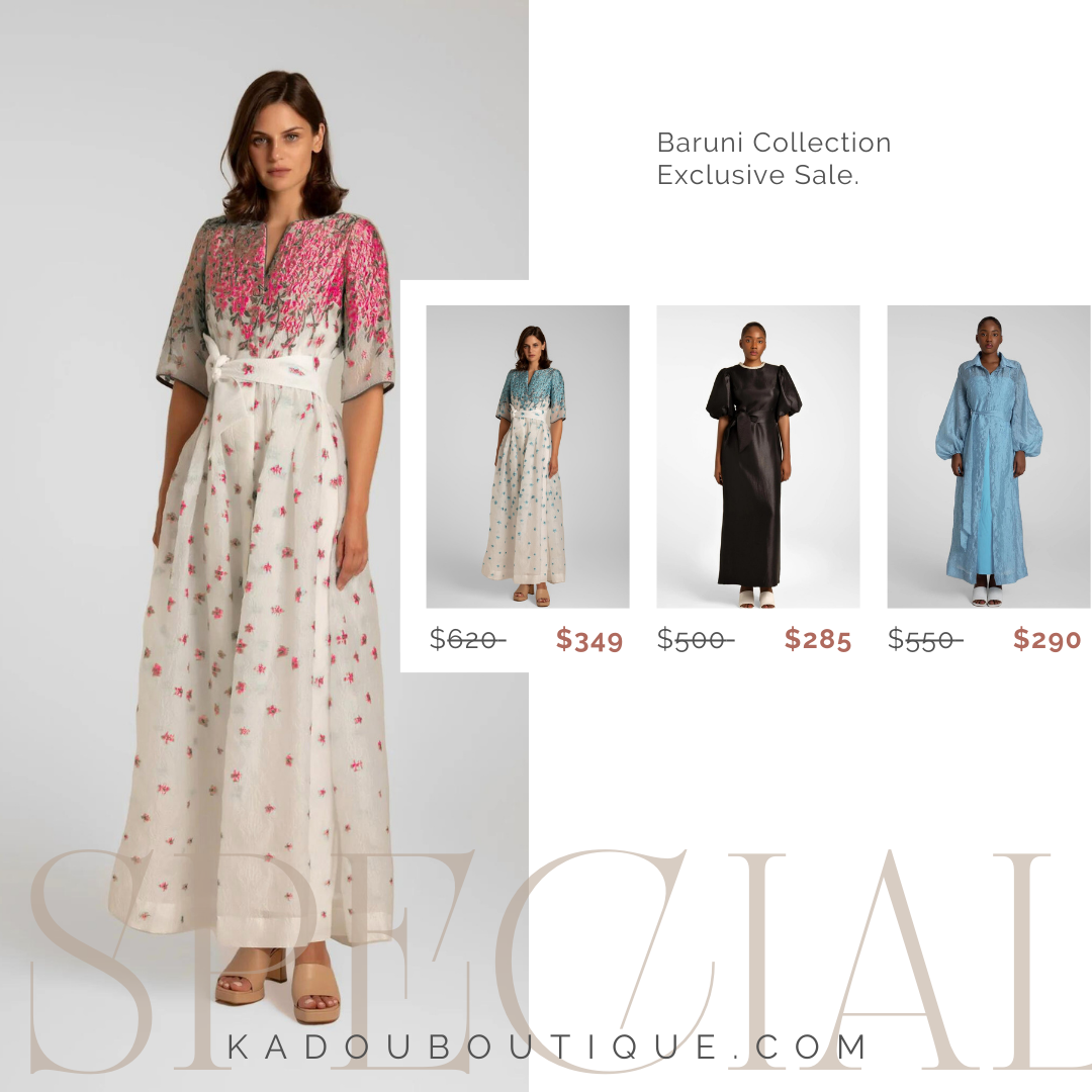 Baruni Designer Dresses