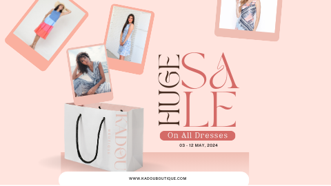 May Dress Sale