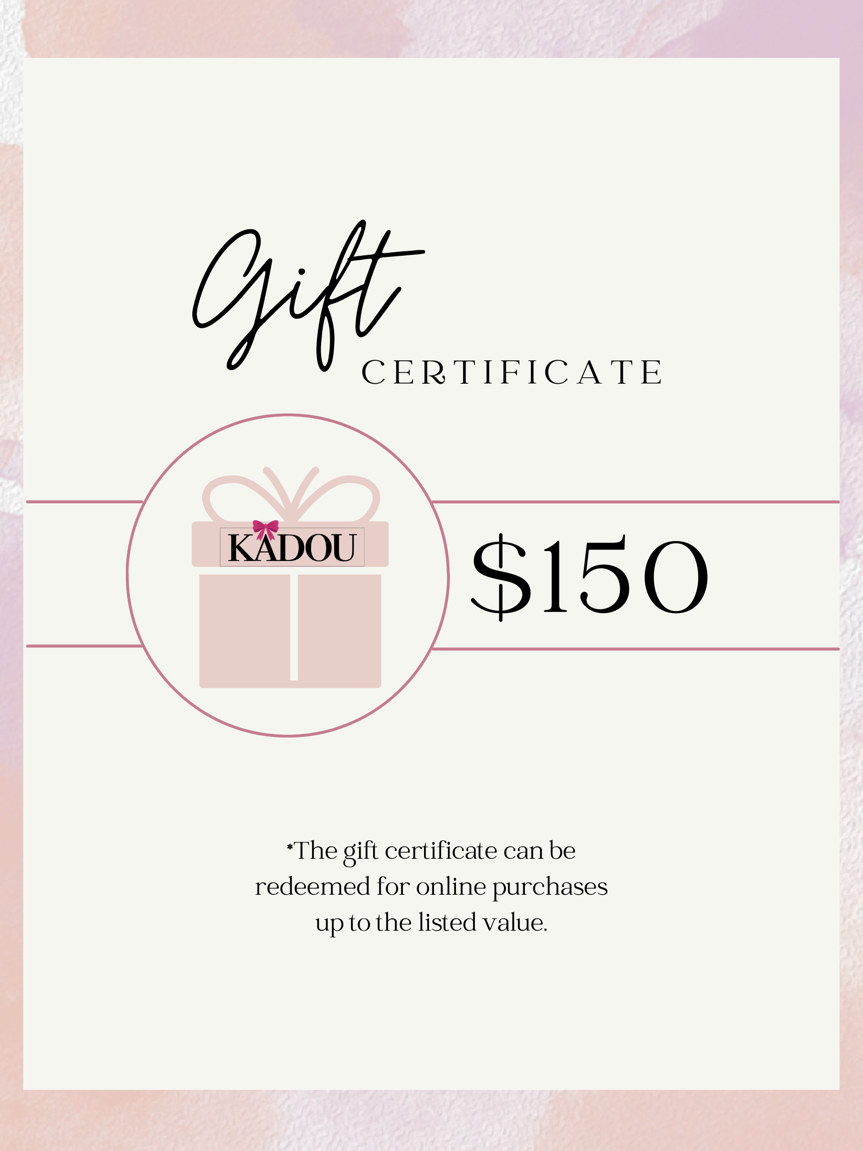 KADOU Gift Cards