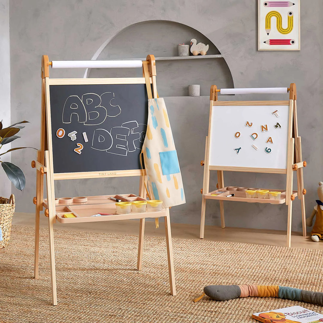 Tiny Land® Caramel Magnitales Easel for Kids from KADOU Boutique
