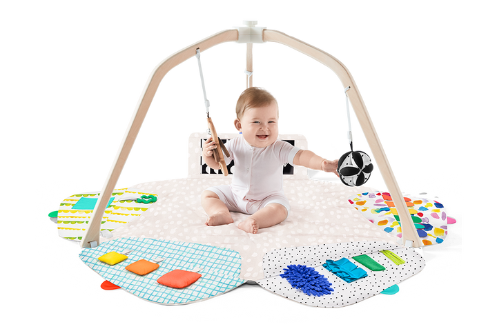 Lovevery baby play gym for tummy time and learning from KADOU Boutique