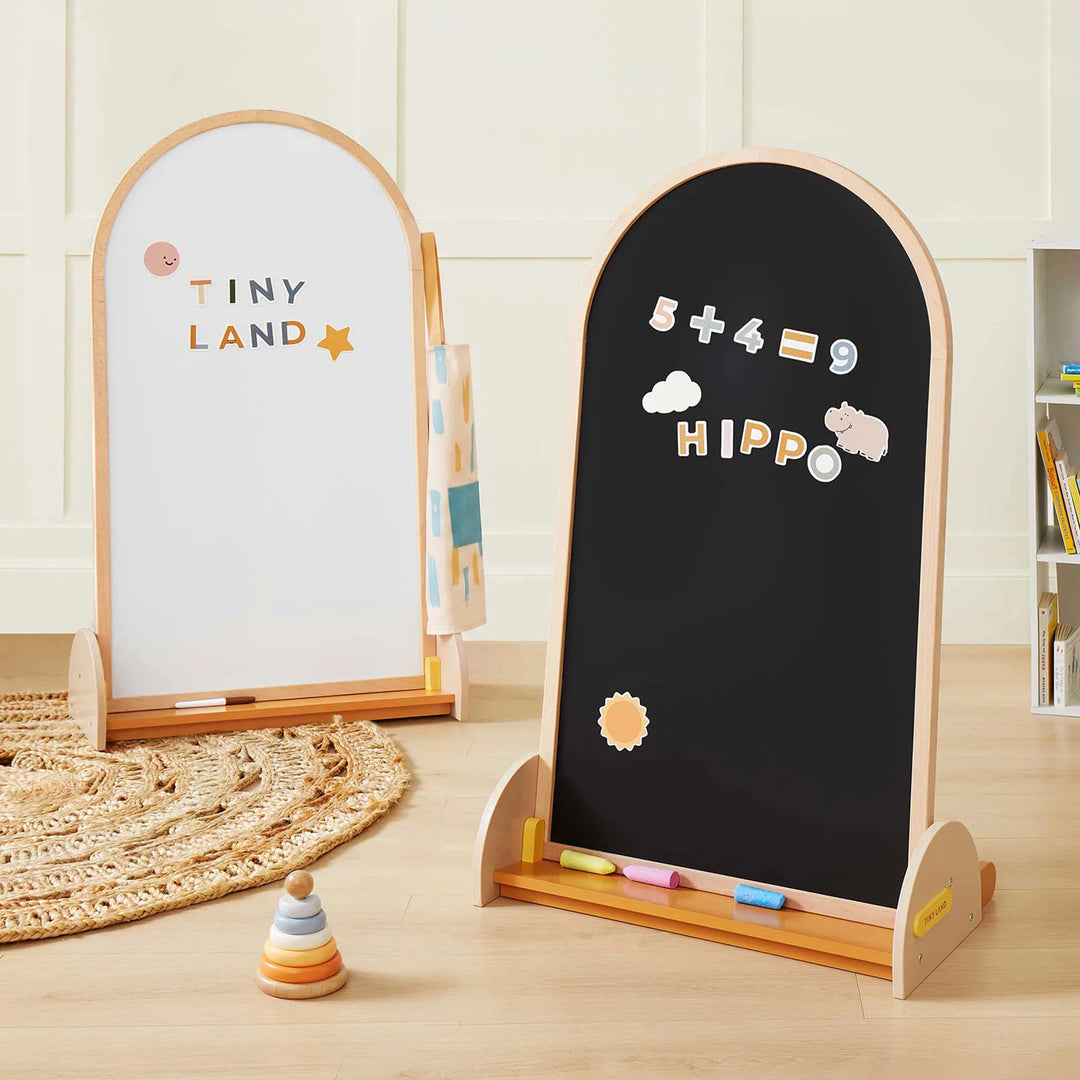 Tiny Land® Double-Sided Arched Magnet Chalkboard from KADOU Boutique