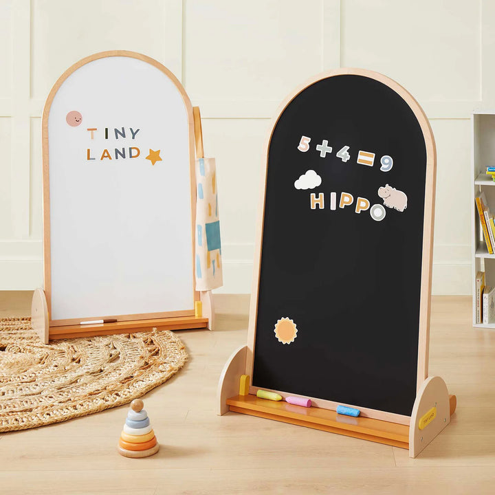 Tiny Land® Double-Sided Arched Magnet Chalkboard from KADOU Boutique
