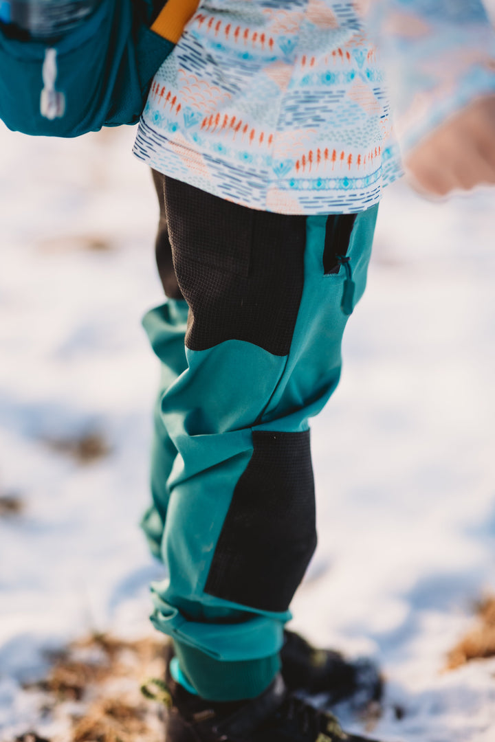 2026 Hiking pants- water resistant green