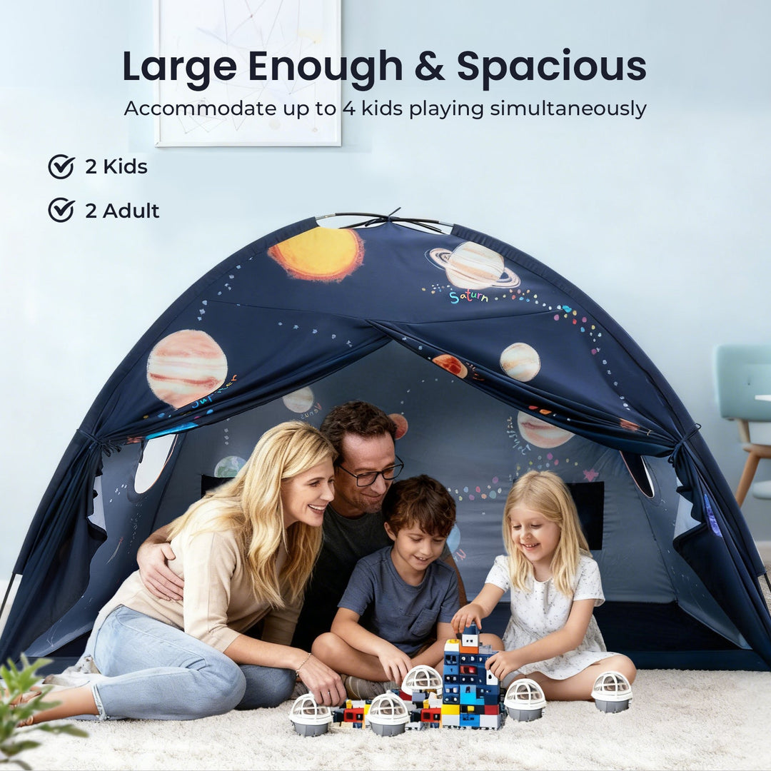 Tiny Land® Versatile Kids Bed Tent &amp; Play Tent from KADOU Boutique