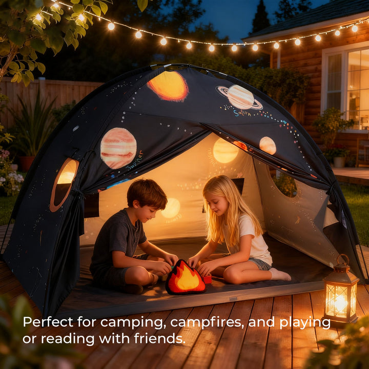 Tiny Land® Versatile Kids Bed Tent &amp; Play Tent