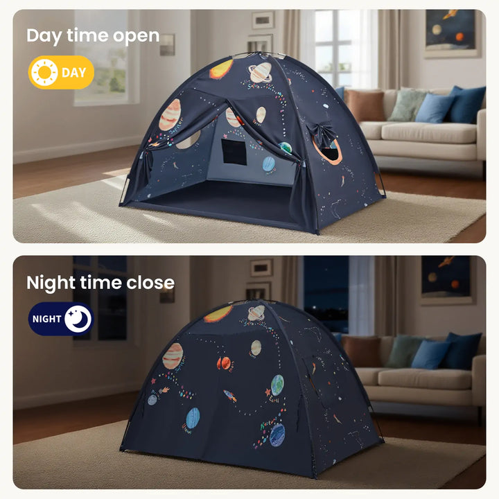 Tiny Land® Versatile Kids Bed Tent &amp; Play Tent