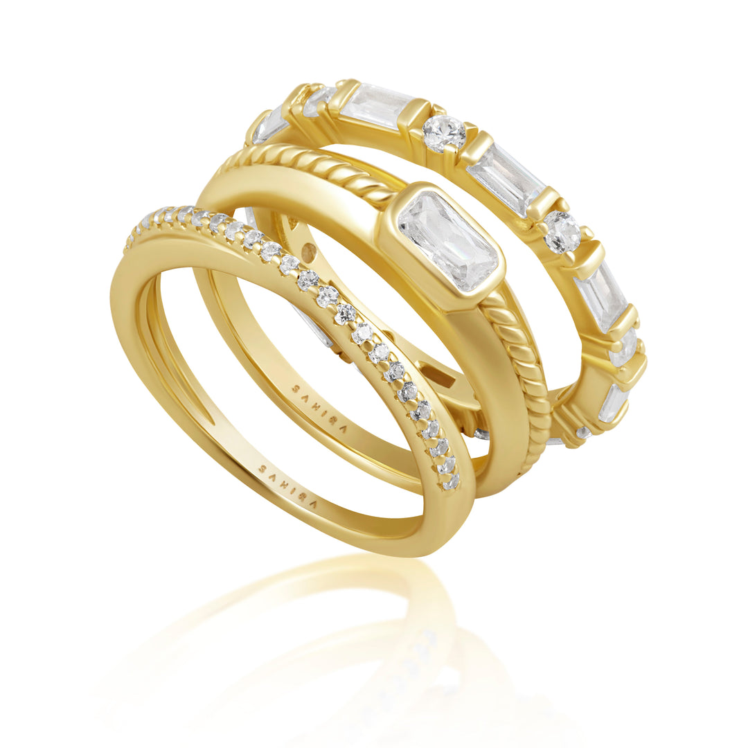 Jonah Ring Set from KADOU Boutique