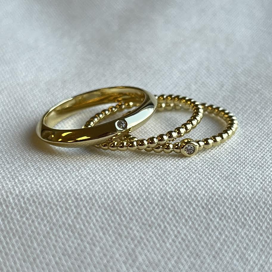 Landon Ring Stack from KADOU Boutique