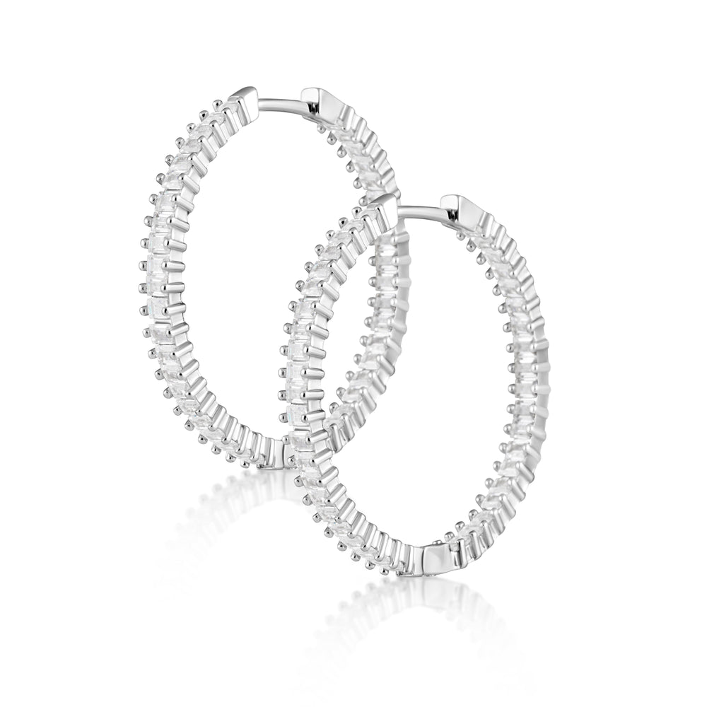 Radiant Hoops from KADOU Boutique