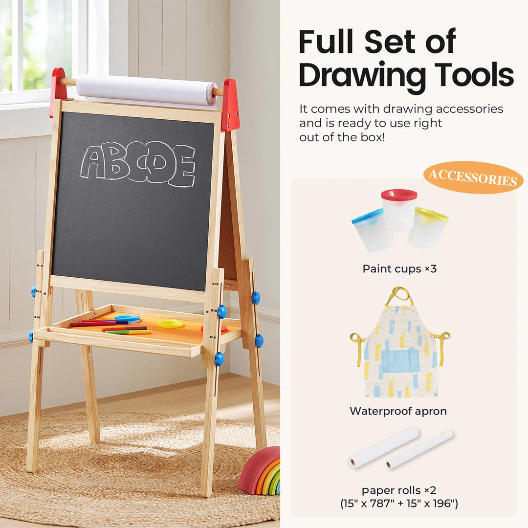 Tiny Land® 3-In-1 Art Easel for Kids from KADOU Boutique