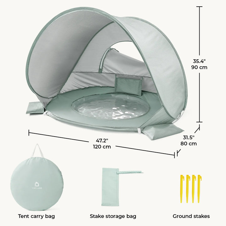 Tiny Land® 3-in-1 Baby Beach Tent