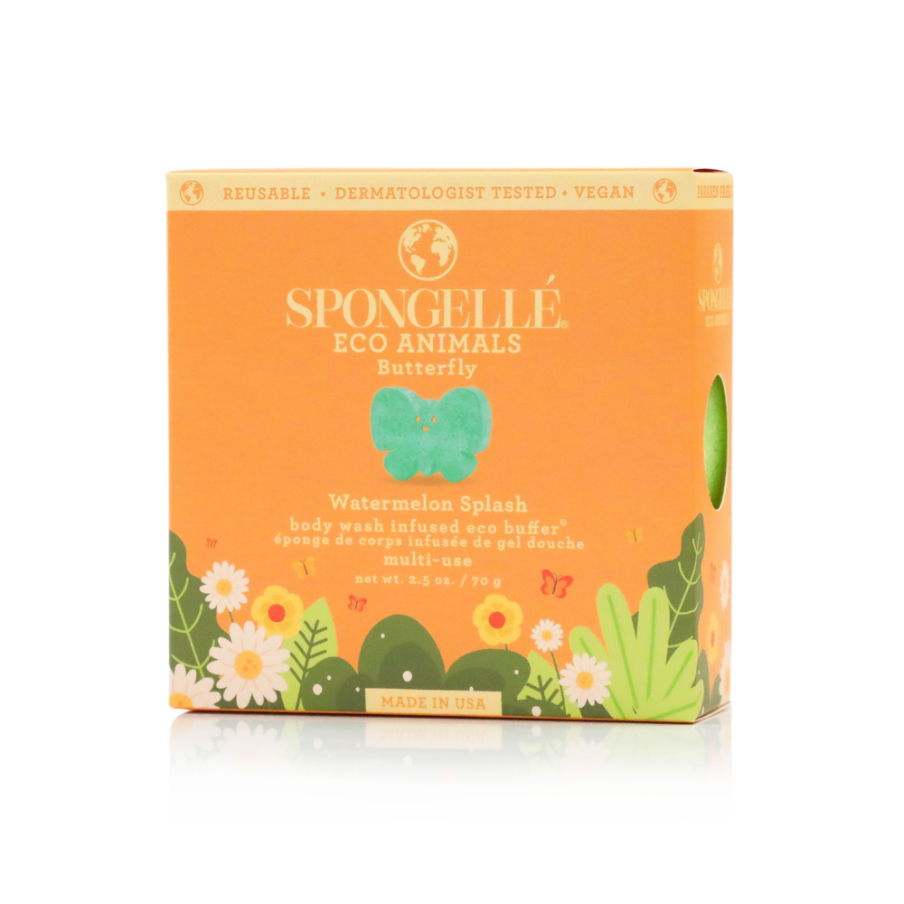 Butterfly | Eco Animals Kids Buffer from KADOU Boutique