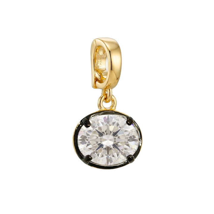 Georgian Bezel Charm